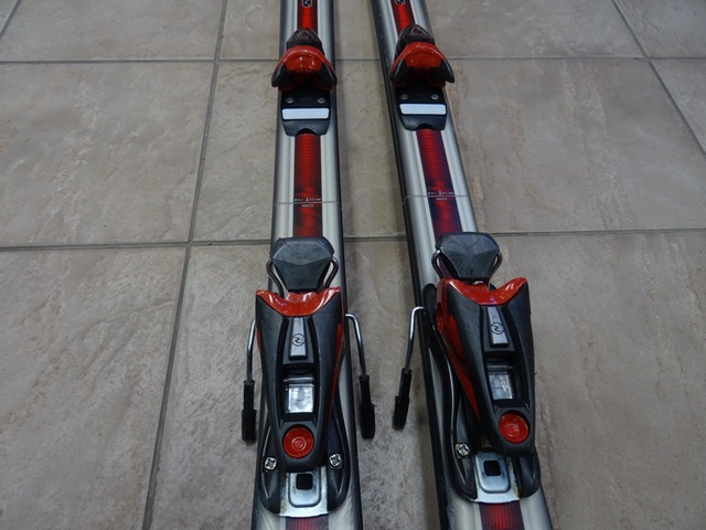 (160CM) SKI ALPIN + FIX  - Image 3