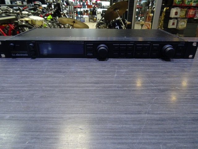 Rackmount multi effet