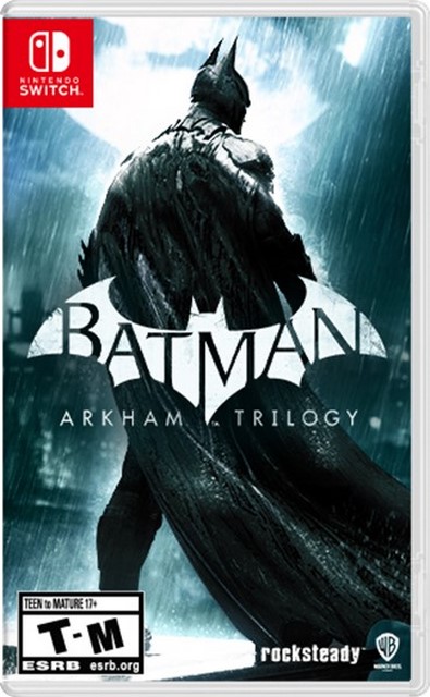 Batman Arkham Trilogy