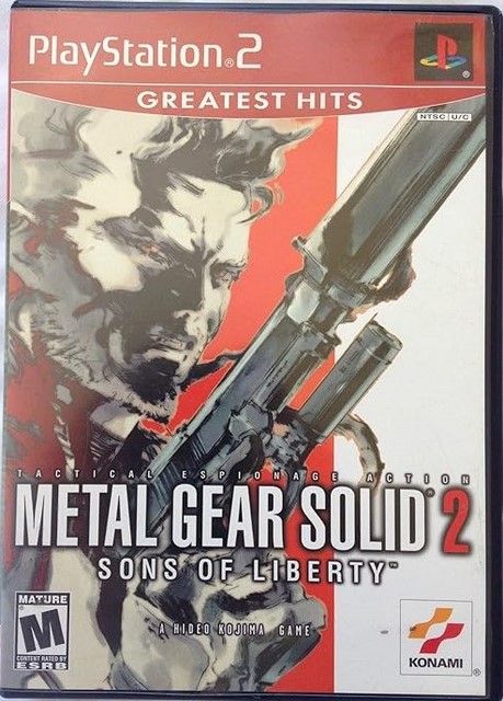 Metal Gear Solid 2 Sons of Liberty