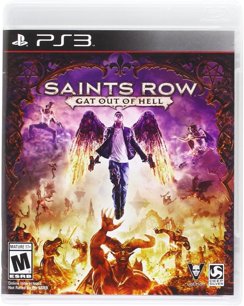 Saints Row Gat out of Hell