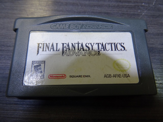 Final Fantasy Tactics Advance (sans pochette)