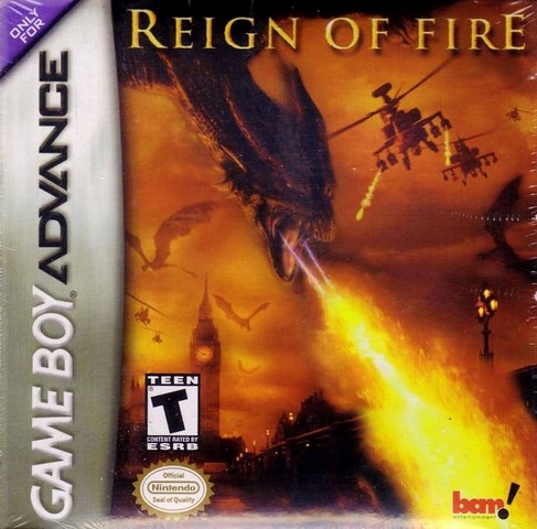 Reign of Fire (sans pochette)