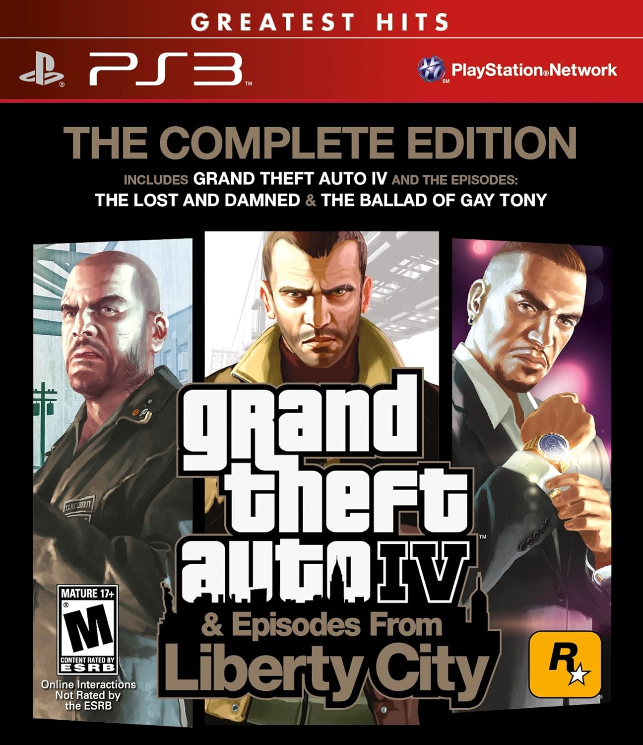 Grand Theft Auto IV Episodes From Liberty City (sans pochette)