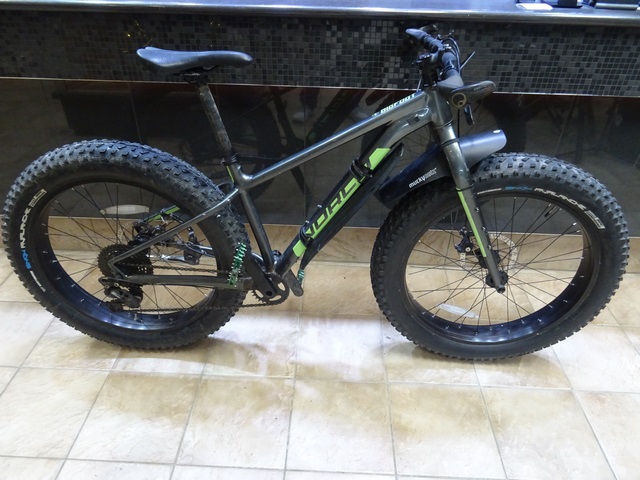 velo à pneus surdimensionnés 10 vitesses (FatBike)