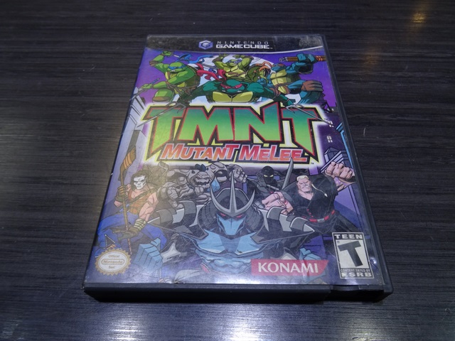TMNT Mutant Melee (CIB)