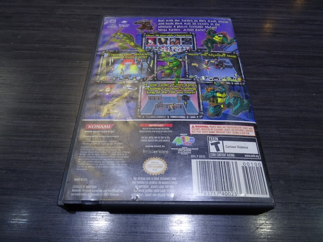 TMNT Mutant Melee (CIB) - Image 4