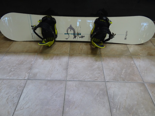 Planche a Neige 157cm + Fix - Image 2