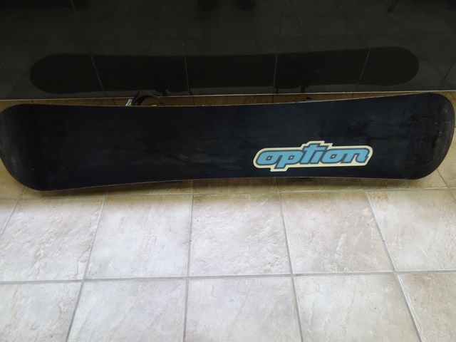 Planche a Neige 157cm + Fix - Image 3