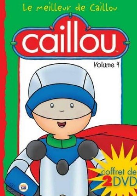Le meilleur de Caillou Vol 4