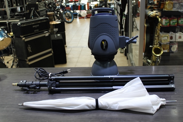 Lampe de photographe avec toiles