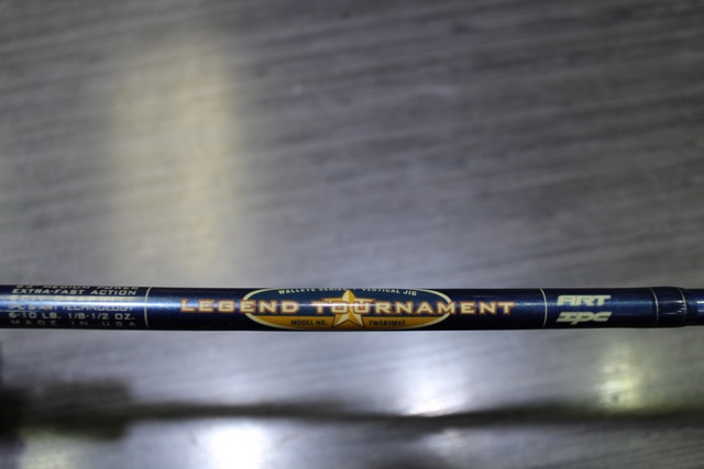 canne a peche + moulinet - Image 2