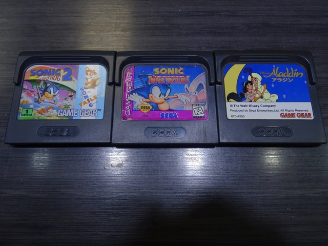 Console Game Gear + 3 jeux - Image 4