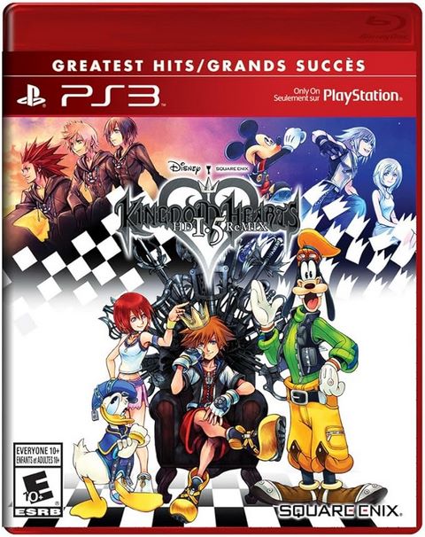 Kingdom Hearts HD 1.5 ReMIX