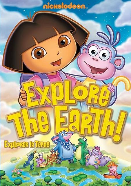Dora Explorer la Terre