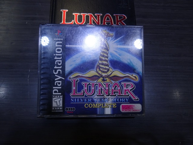 Lunar Silver Star Story Complete (Complet et livret)