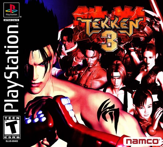 Tekken 3 (jeu sans pochette)