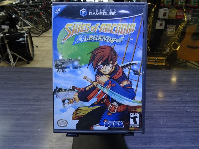Skies of Arcadia Legends (DISQUE SEULEMENT)