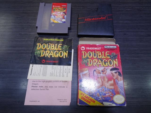 Double Dragon (Complet) - Image 2