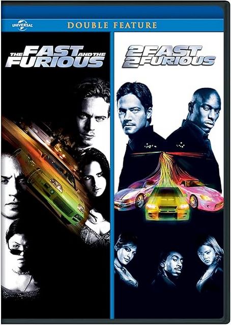 Fast and furious et 2 fast 2 furious