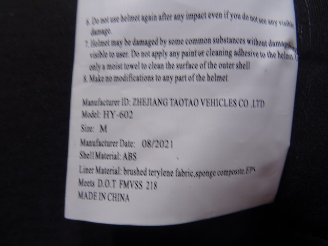 CASQUE DE MOTO + LUNETTES + GANTS - Image 3