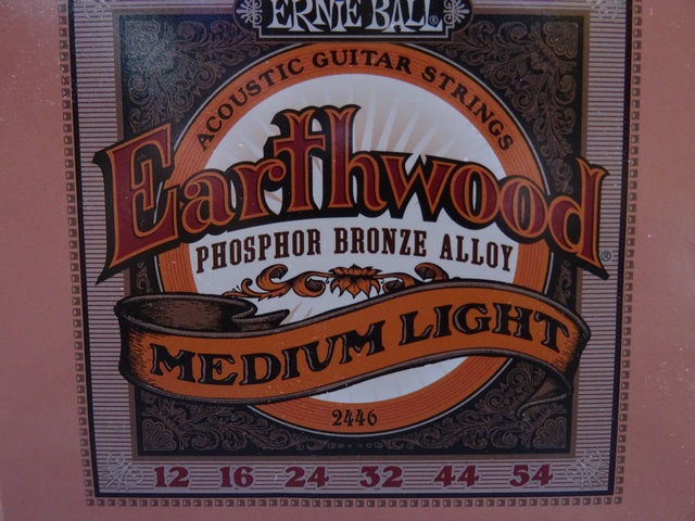 Corde de guitare acoustique