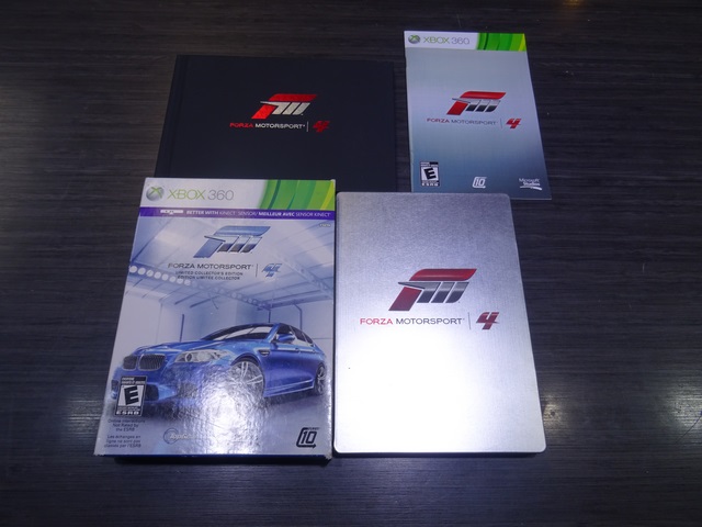 Forza Motorsport 4 Limited Collectors Edition