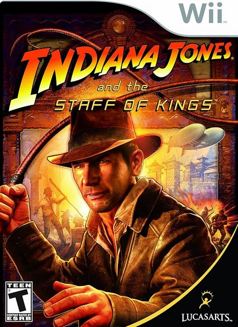 Indiana Jones And the staff of kings %