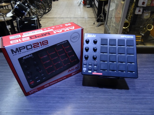 Controleur a pad (Midi Pad Controler)