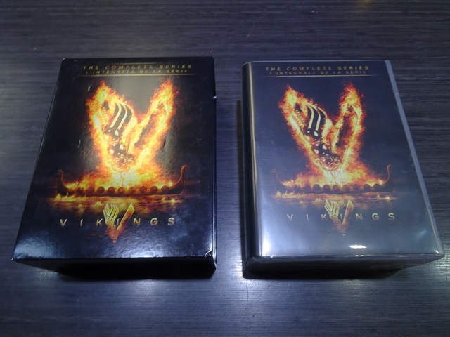 Vikings L integrale de la serie