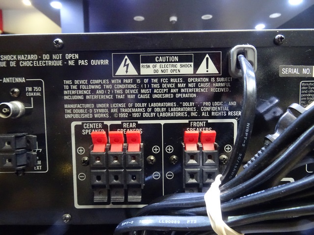 (100 Watts) Amplificateur 5.1 + tc - Image 4