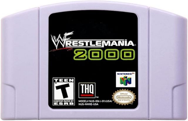 WWF Wrestlemania 2000 %
