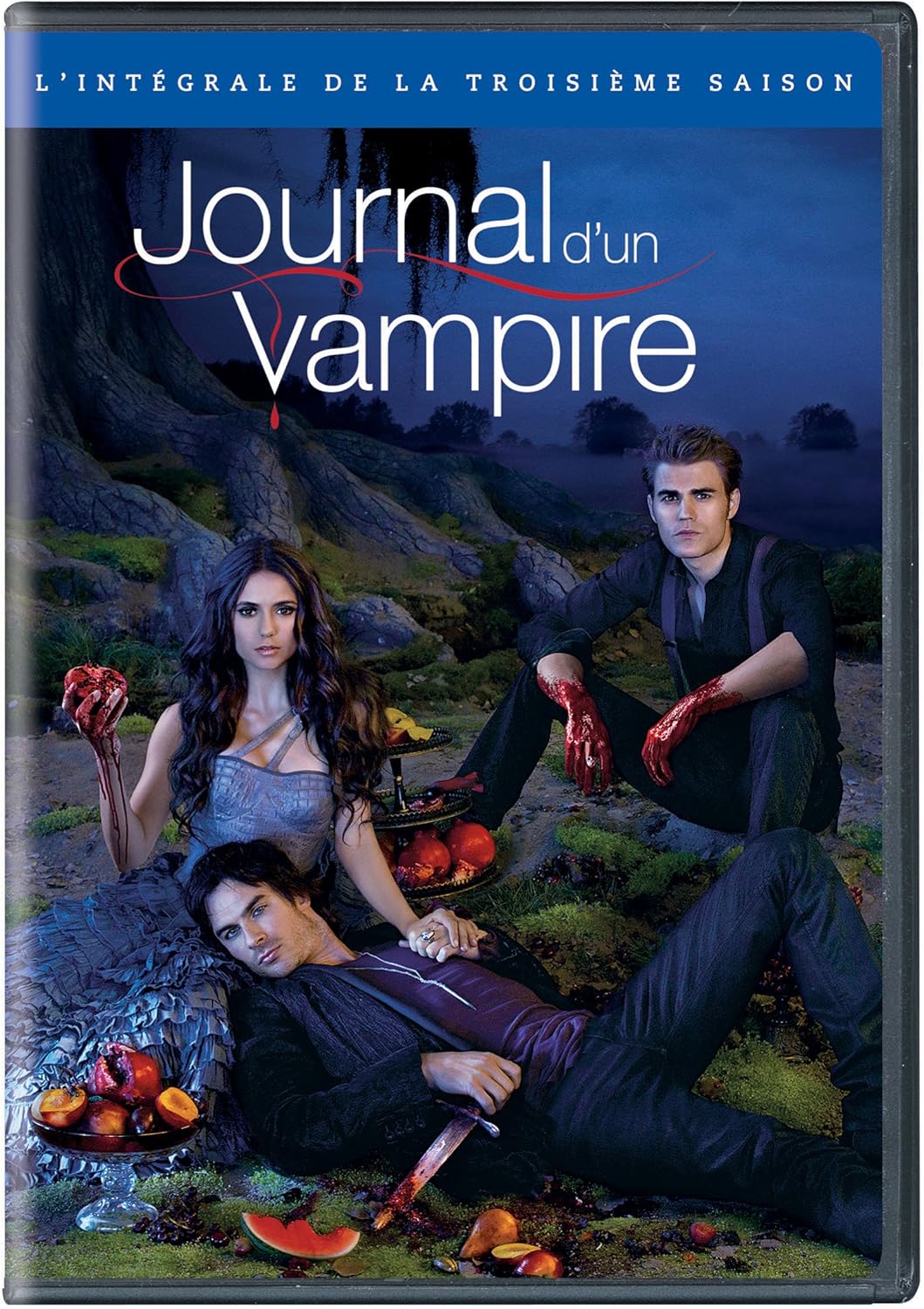 Journal Dun Vampire 3ieme Saison