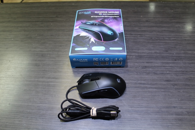 Souris filaire gamer RGB