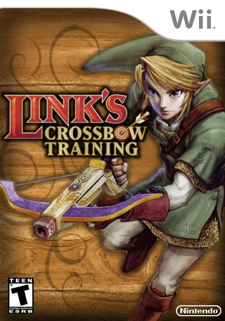 Link s Crossbow Training (cover sleeve non original) %