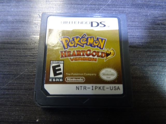 Pokemon Heartgold (sans pochette)