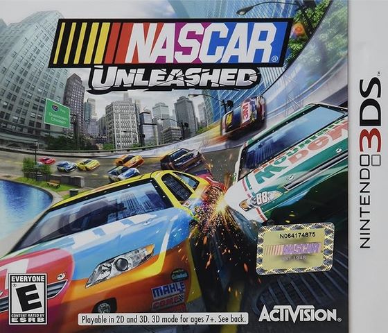 Nascar Unleashed (pas pochette)