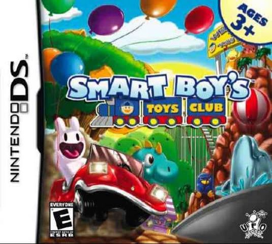 Smart boy s Toys Club (pas pochette)