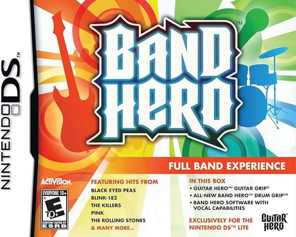 Band Hero (pas pochette)