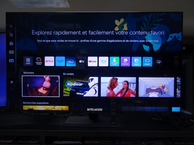 Téléviseur (TV) 55 po 4k Oled intelligente (smart) (2023) + TC