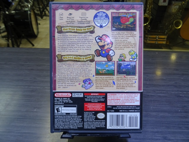 Paper Mario the Thousand Year Door (CIB) - Image 4