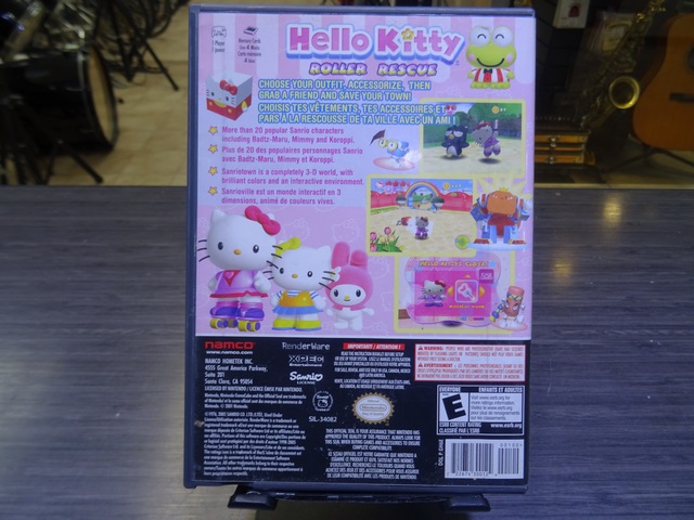 Hello Kitty Roller Rescue (CIB) - Image 4