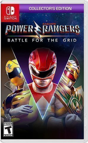 Power Rangers Battle for the Grid (collector edition)