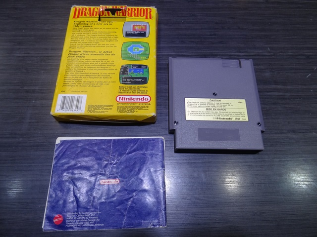 Dragon Warrior (complet) - Image 2