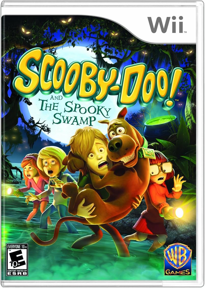 Scooby Doo and The Spooky Swamp