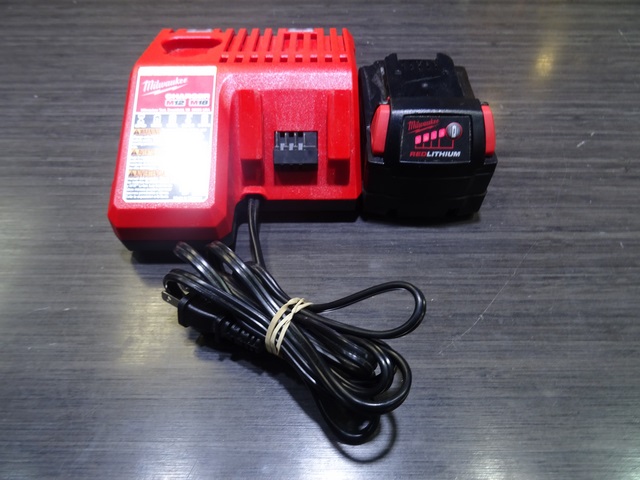 Scie Circulaire 6 1/2p M18 XC 5.0Ah + Chargeur - Image 4