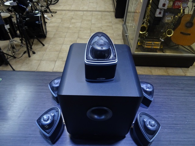 ( 75 Watts) Ensemble 5.1 Sub Amplifier +5 Haut Parleur - Image 2