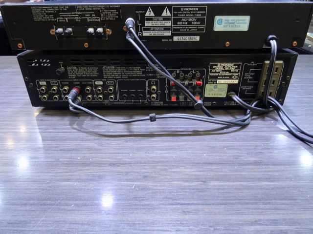 (50 Watts) Amplificateur Stereo avec recepteur am/fm (Tuner) - Image 2