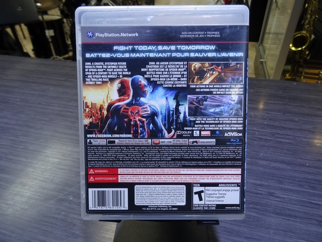 Spider Man Edge of Time - Image 3