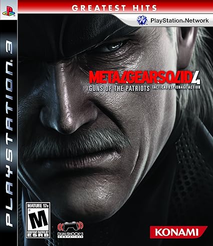 metal gear solid 4